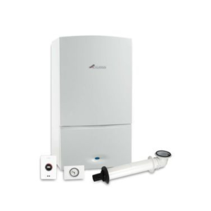 Worcester Bosch Greenstar 32Cdi 32Kw Combi Boiler with Vertical Flue & Filter Pack - Image 2