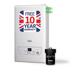 Baxi 830 Combi System Boiler Natural Gas - Image 1