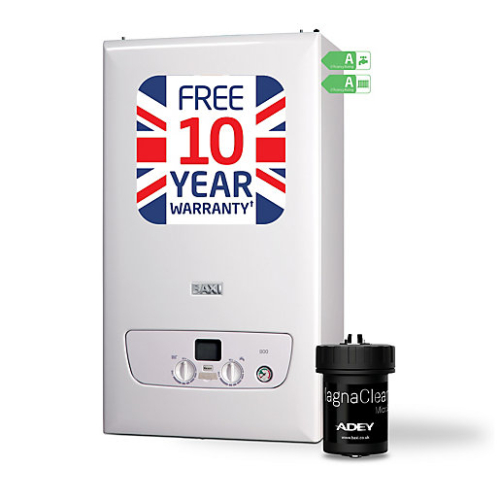 Baxi 830 Combi System Boiler Natural Gas