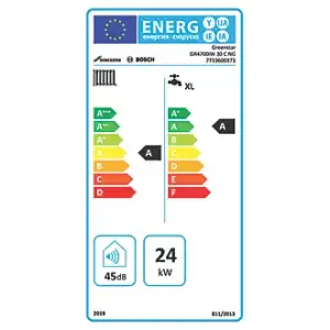 Worcester Bosch Greenstar 4000 GR4700iW 30 C NG combi boiler - Image 6