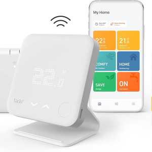Tado V3+ Wireless Heating & Hot Water Smart Thermostat Starter Kit White