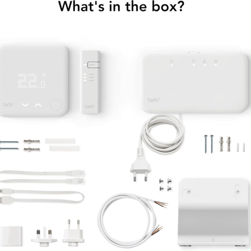 Tado V3+ Wireless Heating & Hot Water Smart Thermostat Starter Kit White - Image 11
