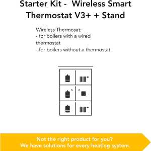 Tado V3+ Wireless Heating & Hot Water Smart Thermostat Starter Kit White - Image 4