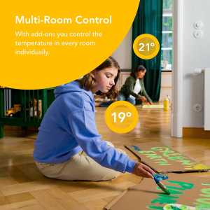 Tado V3+ Wireless Heating & Hot Water Smart Thermostat Starter Kit White - Image 8