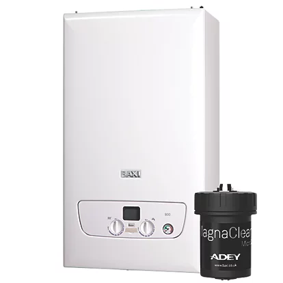 BAXI 825 GAS COMBI BOILER WHITE (681RT) 1