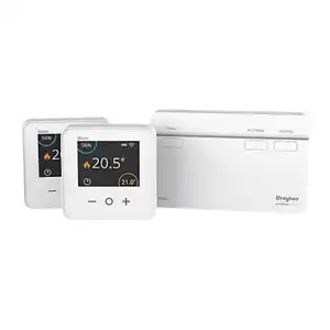 Drayton Wiser Wireless Heating & Hot Water 3-Channel Thermostat Control Kit White - Image 2