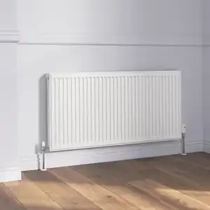 Flomasta White Type 11 Single Panel Radiator, (W)1200mm X (H)600mm