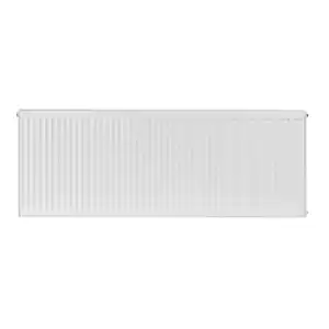 Flomasta White Type 11 Single Panel Radiator, (W)1400mm X (H)600mm