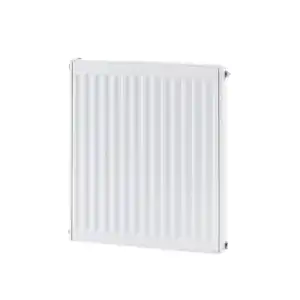 Flomasta White Type 11 Single Panel Radiator, (W)600mm X (H)600mm - Image 2
