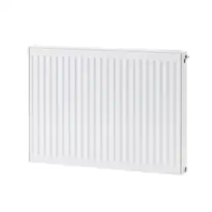 Flomasta White Type 21 Double Panel Radiator, (W)800mm X (H)600mm - Image 2
