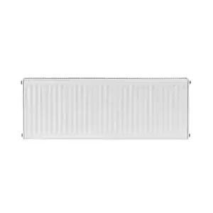 Flomasta White Type 21 Double Panel Radiator, (W)1200mm X (H)400mm - Image 4