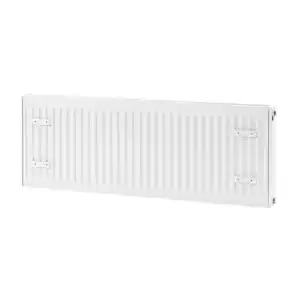 Flomasta White Type 21 Double Panel Radiator, (W)1200mm X (H)400mm - Image 3