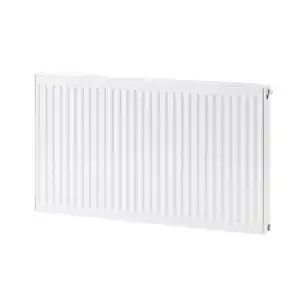 Flomasta White Type 22 Double Panel Radiator, (W)1000mm X (H)600mm - Image 2