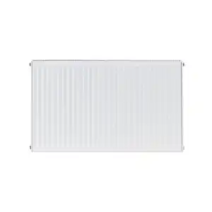 Flomasta White Type 22 Double Panel Radiator, (W)1000mm X (H)600mm - Image 3