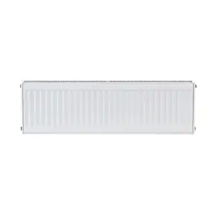 Flomasta White Type 22 Double Panel Radiator, (W)1200mm x (H)300mm - Image 3