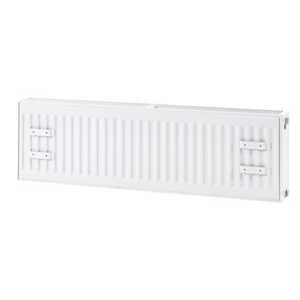 Flomasta White Type 22 Double Panel Radiator, (W)1200mm x (H)300mm - Image 4
