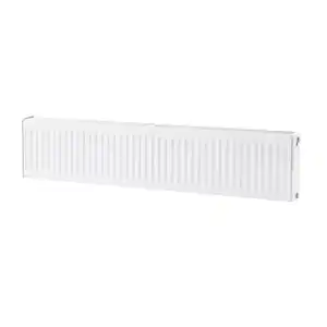 Flomasta White Type 22 Double Panel Radiator, (W)1400mm x (H)300mm - Image 4