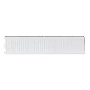 Flomasta White Type 22 Double Panel Radiator, (W)1400mm x (H)300mm - Image 2