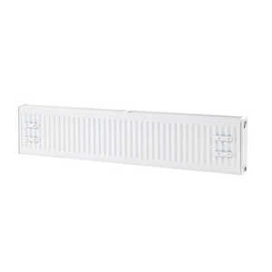 Flomasta White Type 22 Double Panel Radiator, (W)1400mm x (H)300mm - Image 3