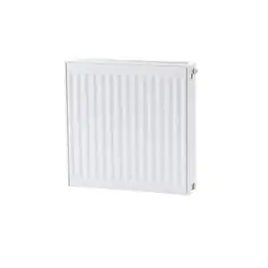 Flomasta White Type 22 Double Panel Radiator, (W)600mm x (H)500mm - Image 4