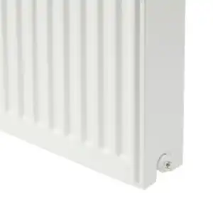 Flomasta White Type 22 Double Panel Radiator, (W)1100mm X (H)600mm - Image 3