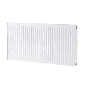Flomasta White Type 22 Double Panel Radiator, (W)600mm X (H)700mm - Image 2