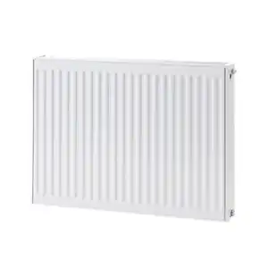 Flomasta White Type 22 Double Panel Radiator, (W)800mm x (H)600mm - Image 3