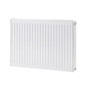 Flomasta White Type 22 Double Panel Radiator, (W)900mm X (H)600mm - Image 2