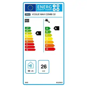 Ideal Vogue Max C32 32kW Combi Boiler White - Image 4
