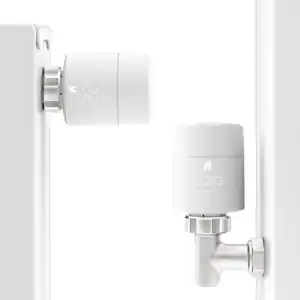 TADO V3 Smart Radiator Thermostat Add-on - Pack of 4, White - Image 3