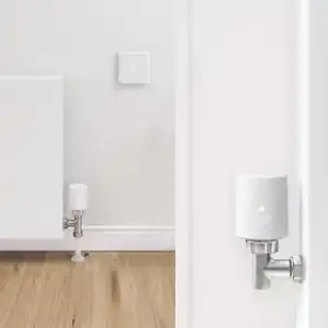 TADO V3 Smart Radiator Thermostat Add-on - Pack of 4, White - Image 5