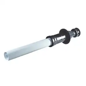 Baxi Boiler Vertical Flue Terminal Black