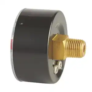 Flomasta Rear Connection Pressure Gauge 10 bar - Image 3