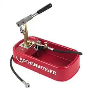 Rothenberger RP30 Pressure Testing Pump (0-30 Ba) - Image 2