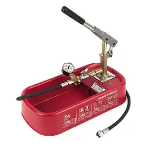 Rothenberger RP30 Pressure Testing Pump (0-30 Ba)