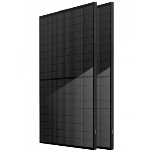 V-TAC 430w N-Type All Black Bifacial Solar Panel