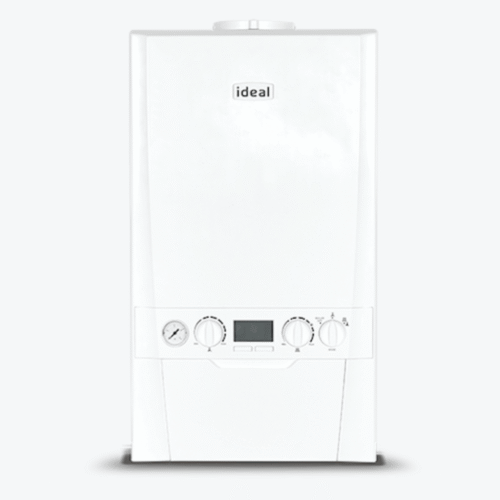 Ideal Logic+ C24 24KW Combi Boiler + Horizontal Flue with Boiler Installation