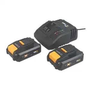 Titan 18V 2 X 2.0AH Li-ion TXP Cordless Drill Driver - Image 4