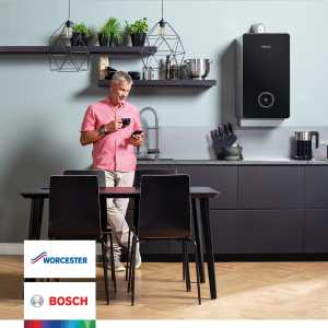 Worcester Greenstar 4000 30KW Combi Boiler + Flue Kit + System Pack with Boiler Installation - Image 3