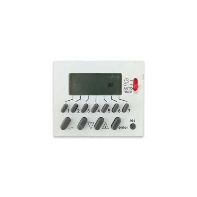 Biasi 7-Day Digital Boiler Timer Clock (BI1475118) | UK Trade