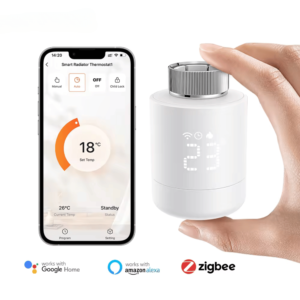 Wifi Smart Radiator Valve For Digital Multi-Room Control - Image 3