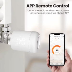 Wifi Smart Radiator Valve For Digital Multi-Room Control - Image 8