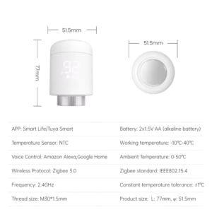 Wifi Smart Radiator Valve For Digital Multi-Room Control - Image 10