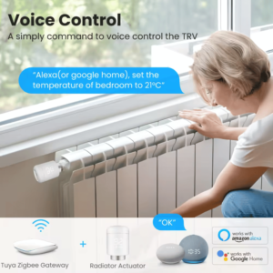 Wifi Smart Radiator Valve For Digital Multi-Room Control - Image 5
