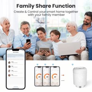 Wifi Smart Radiator Valve For Digital Multi-Room Control - Image 7