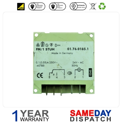 Glowworm Betacom 24C 30C Mechanical Timer Or Clock 24V - Image 3
