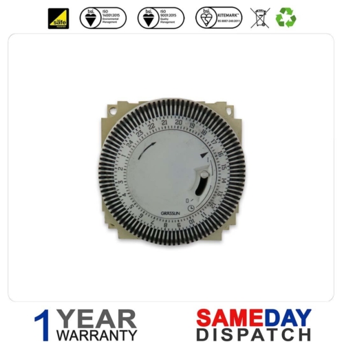 Halstead Clock Timer 600520