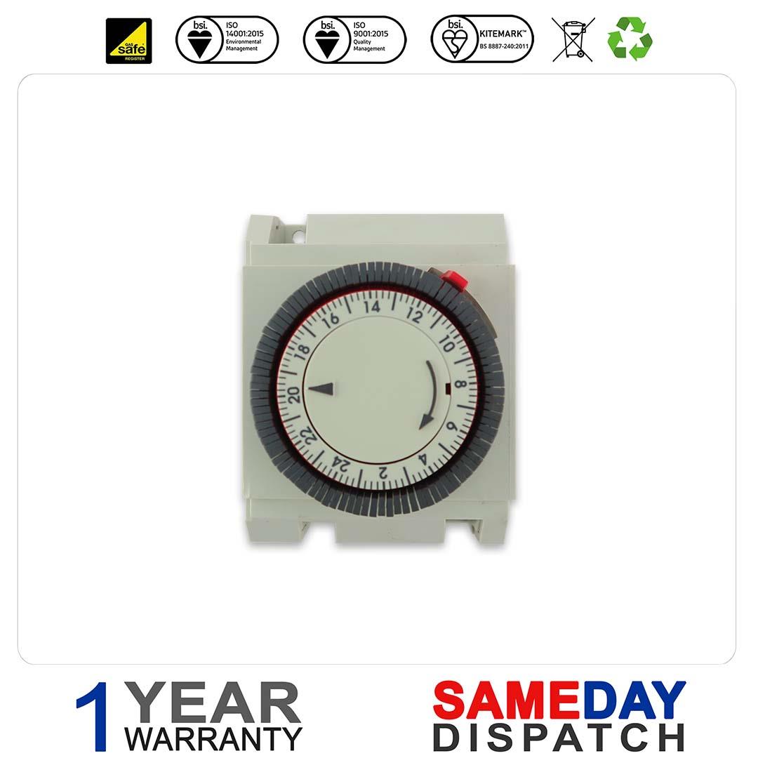 Hermann Supermicra Boiler Timeclock Timer S047002909