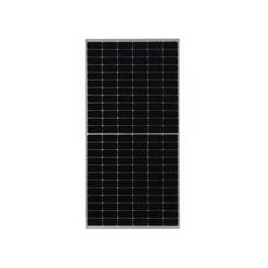 JA Solar 595W Mono MBB N-Type Half-Cell Silver Rigid Solar Panel