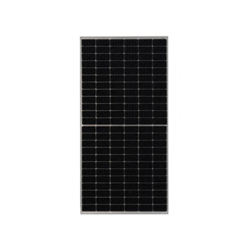 JA Solar 595W Mono MBB N-Type Half-Cell Silver Rigid Solar Panel